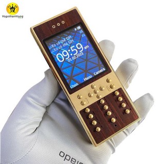 Nokia 150 lên vỏ Mobiado đồng nguyên khối