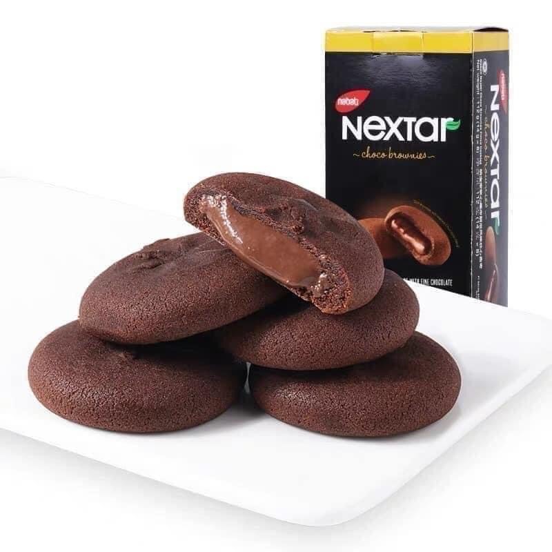 Bánh quy socola Nabati Nextar Choco Brownies 112g