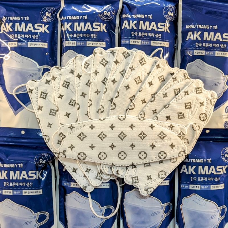 [ 50 cái ] Khẩu Trang y tế Cá 4D KF94 AK Mask