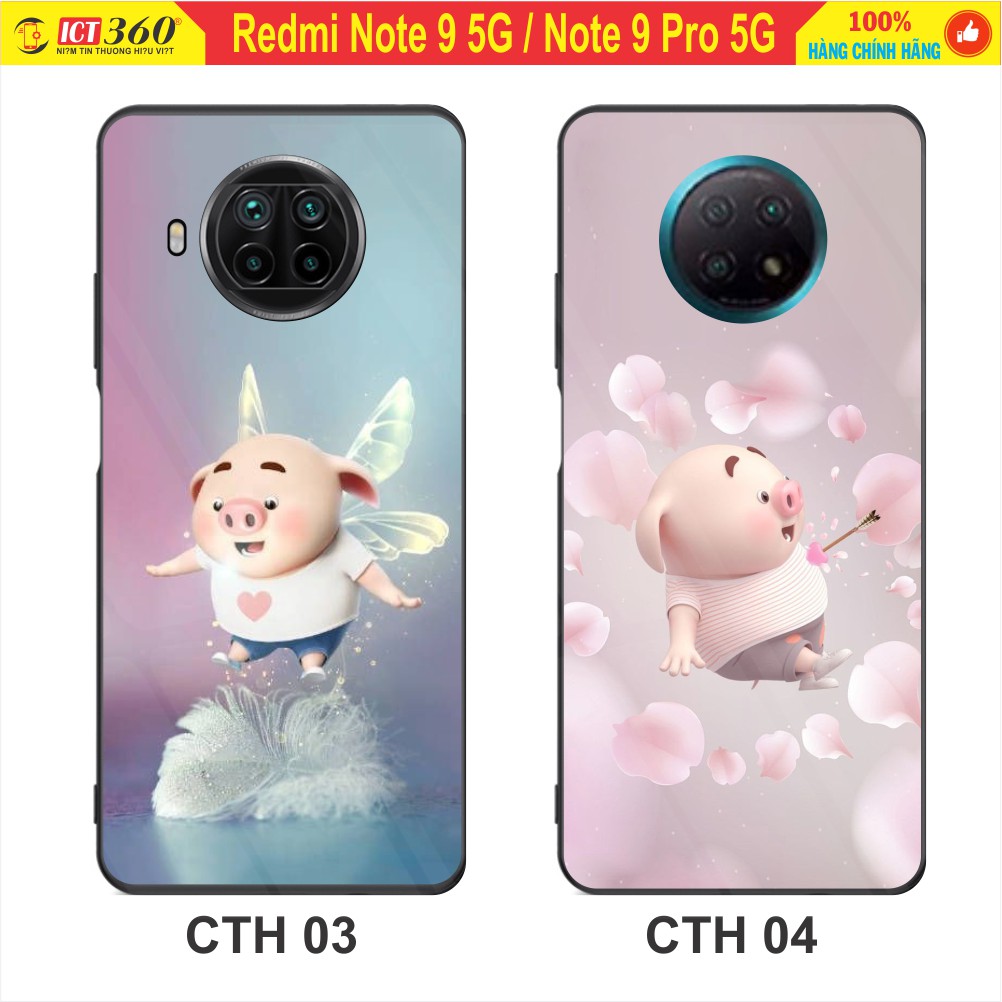 Ốp Lưng Kính Xiaomi Redmi Note 9 5G / Note 9 Pro 5G- in Theo Yêu Cầu - Nhiều Hình