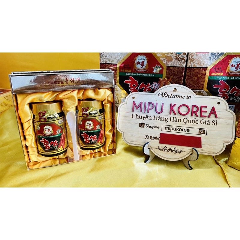 Cao hồng sâm Kanghwa hàn quốc, hộp 2 lọ x 240g