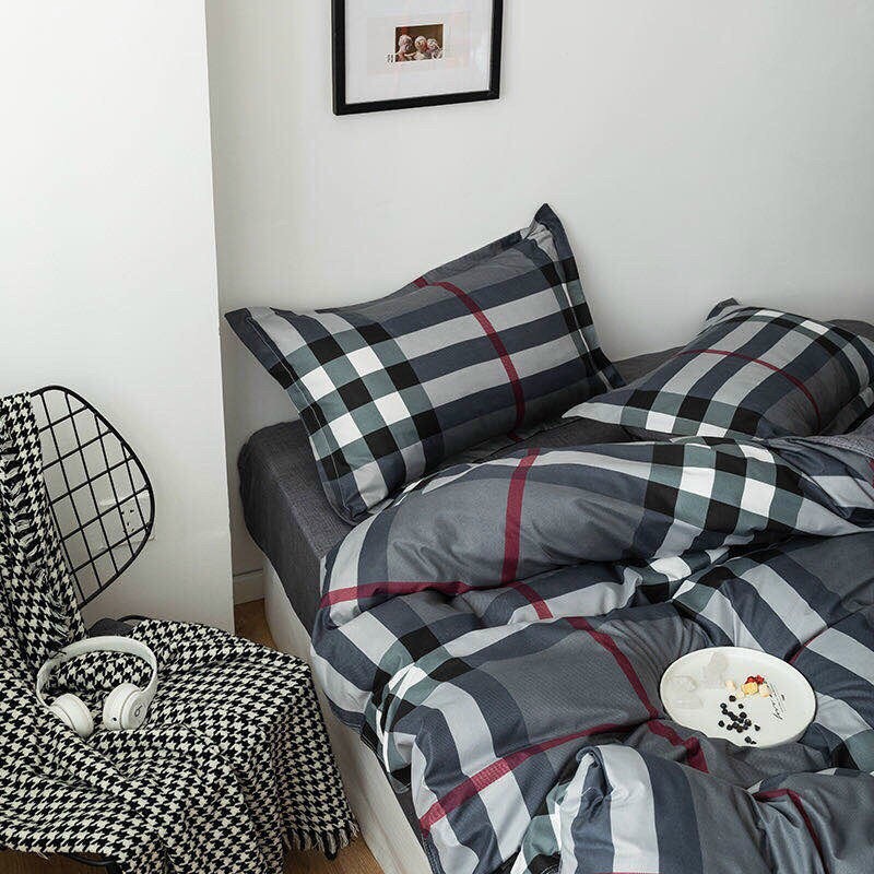 Bộ cotton poly hàn quốc Bo Decor 4 món đủ kích thước