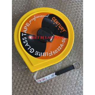 Thước vải đo độ dài 50m (sợi thủy tinh) Century - 5032A-50