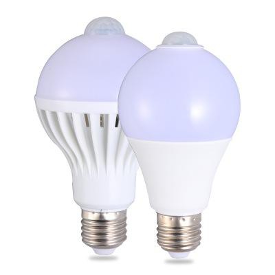 BÓNG ĐÈN CẢM BIẾN HỒNG NGOẠI TỰ ĐỘNG SÁNG KHI CÓ NGƯỜI DI CHUYỂN 9W LED CỰC SÁNG