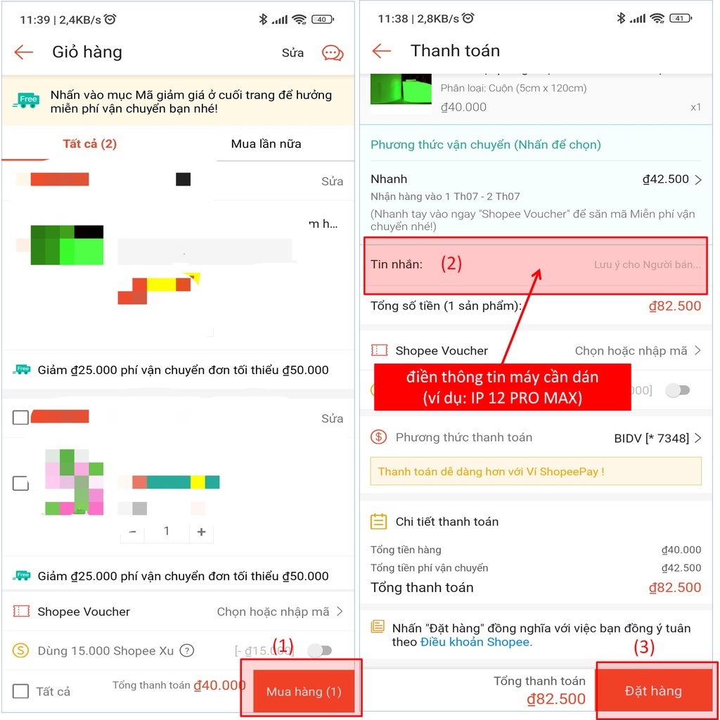 Dán Skin 3M hoa văn mặt trống đồng trang trí mặt sau Smartphone