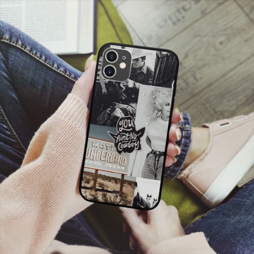 Ốp lưng iphone SAMSUNG you aint no country collage art pop art lưng cứng  cho các dòng iPhone PAP20210892