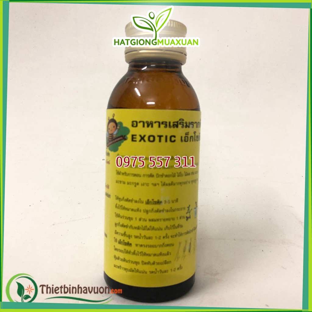 Kích rễ thái lan siêu mạnh Exotic - chuyên kích rễ hoa lan, cây kiểng