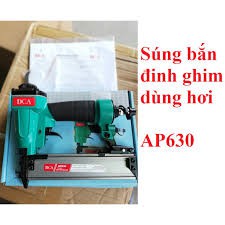 MÁY BẮN ĐINH DÙNG HƠI DCA AP630 [CHÍNH HÃNG] MÁY BẮN ĐINH GHIM DÙNG HƠI DCA [RẺ]