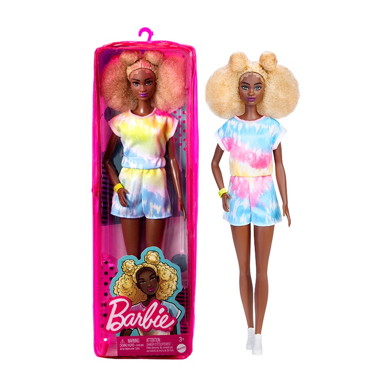 Đồ Chơi BARBIE Búp Bê Thời Trang - Blonde Afro HBV14/FBR37