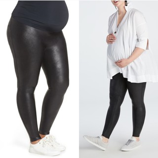 Quần bầu giả da hiệu spanx vnxk