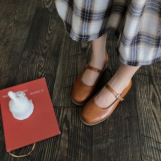 [Sẵn] Giày Mary Jane da mềm