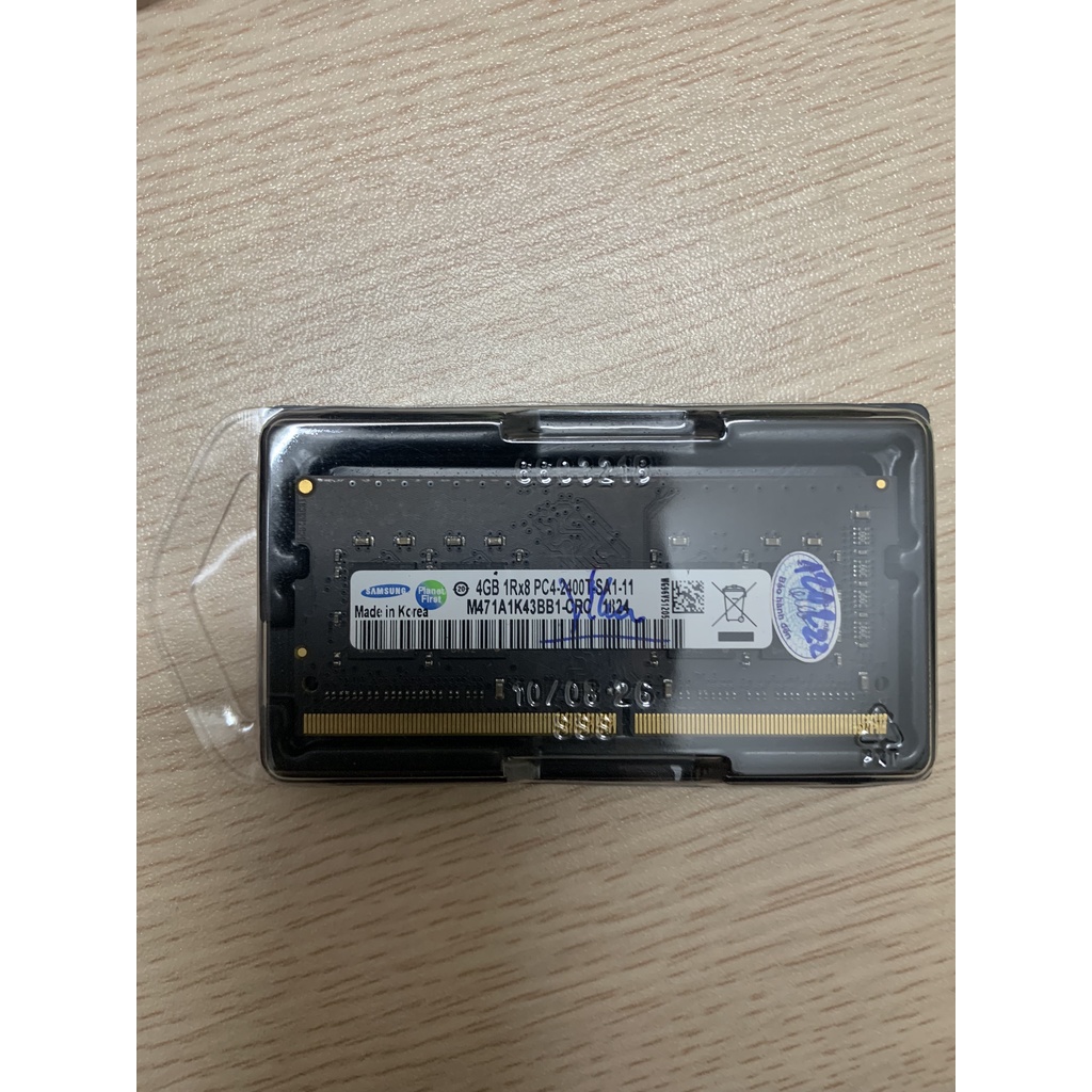 Ram Laptop SKhynix Samsung DDR4 4G PC4 bus 2400T