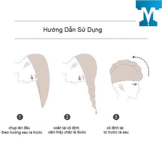 Khăn Quấn Tóc Nhanh Khô Thần Thánh