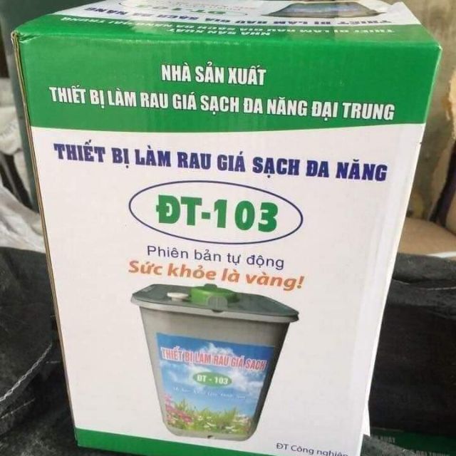 Máy làm giá đỗ rau sạch