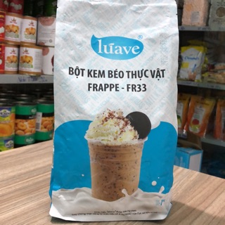 BỘT FRAPPE LUVE- Bột chống tách lớp đá xay