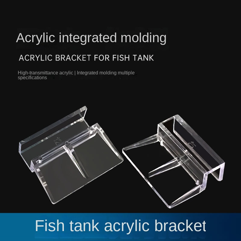 Giá Đỡ acrylic 6MM 8MM 10MM 12MM Dùng Bảo Vệ Bể Cá Kính