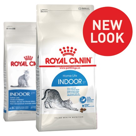 Thức ăn hạt Royal Canin Indoor dành cho mèo trưởng thành gói 400g