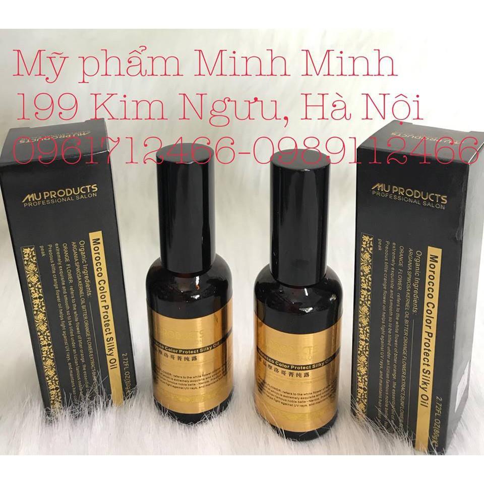 Tinh dầu Morocco Color Protect Silky Oil 80g và 120g