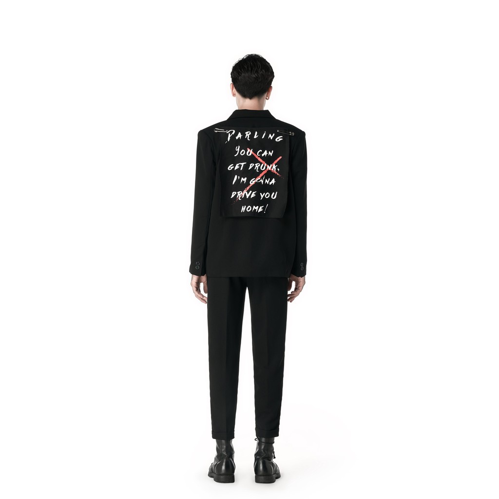 RAMONES BLAZER - UNIQ - Thời trang UNISEX