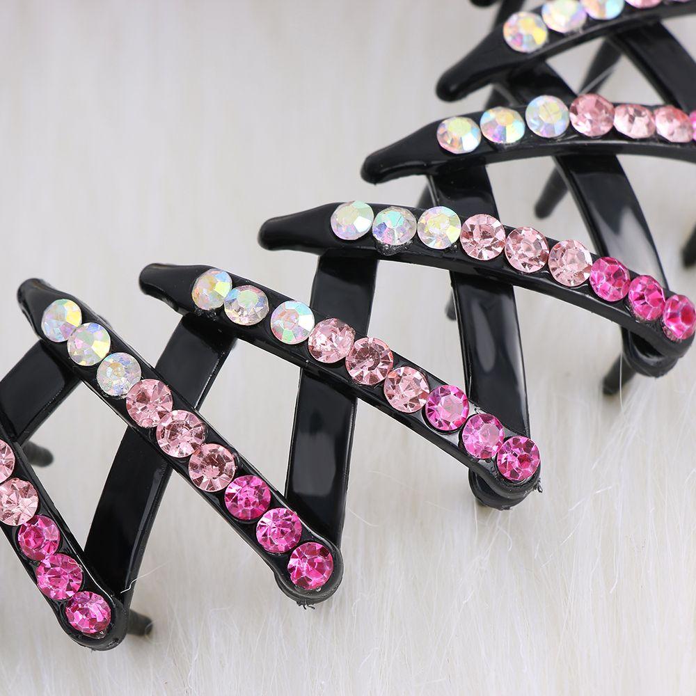 Dụng Cụ Làm Xoăn Tóc Đuôi Ngựa Bằng Acrylic Giá Đỡ