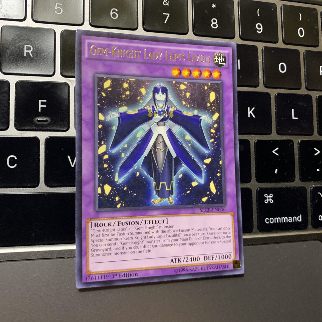 Gem-Knight Lady Lapis Lazuli