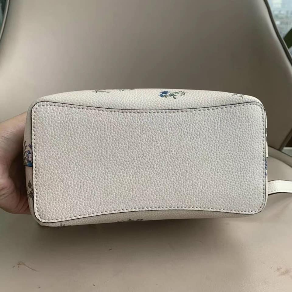 COACH Small Town Bucket Bag In Signature Canvas