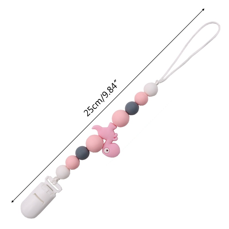 Đồ Chơi Ngậm Nướu Bằng Silicone Cấp Thực Phẩm Cho Bé 0-6 Tháng Tuổi