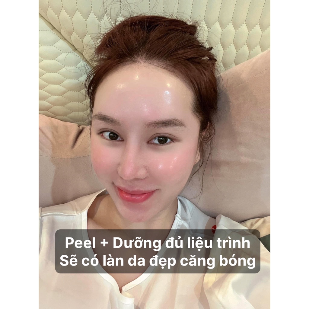 Peel Da Vi Tảo B-TOX  | Bộ Dưỡng Da Sau Peel