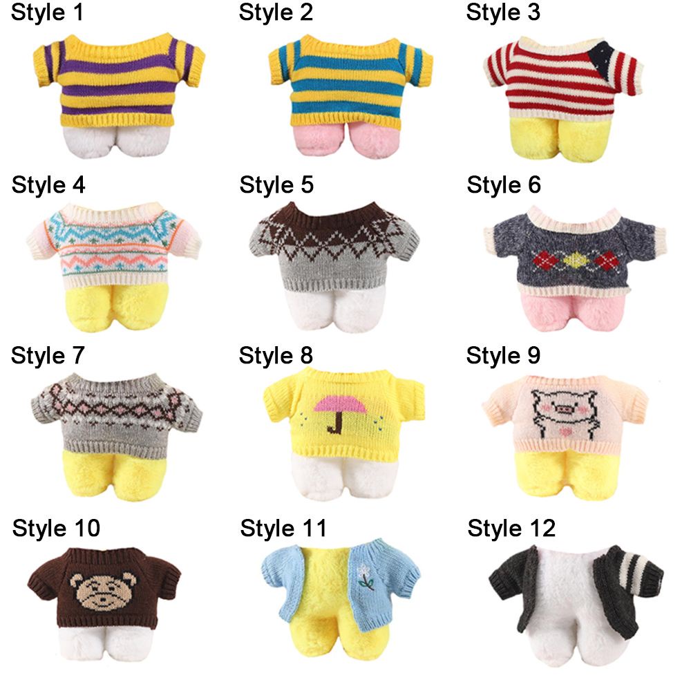 Búp bê nhồi bông hình động vật dễ thương dùng làm quà tặng cho bé