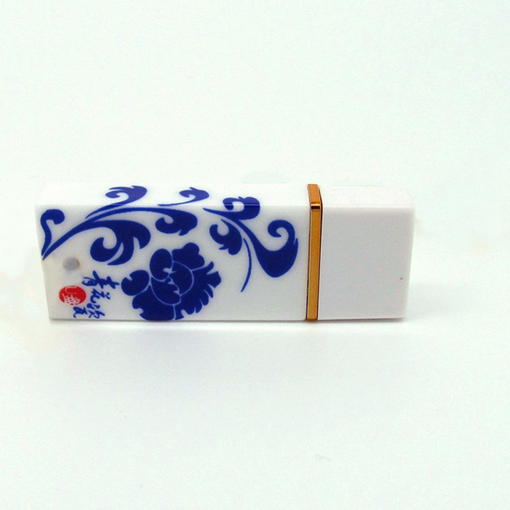 Đĩa Chữ U Họa Tiết Gốm Sứ Màu Xanh Trắng Thời Trang Theo Phong Cách Trung Hoa | BigBuy360 - bigbuy360.vn