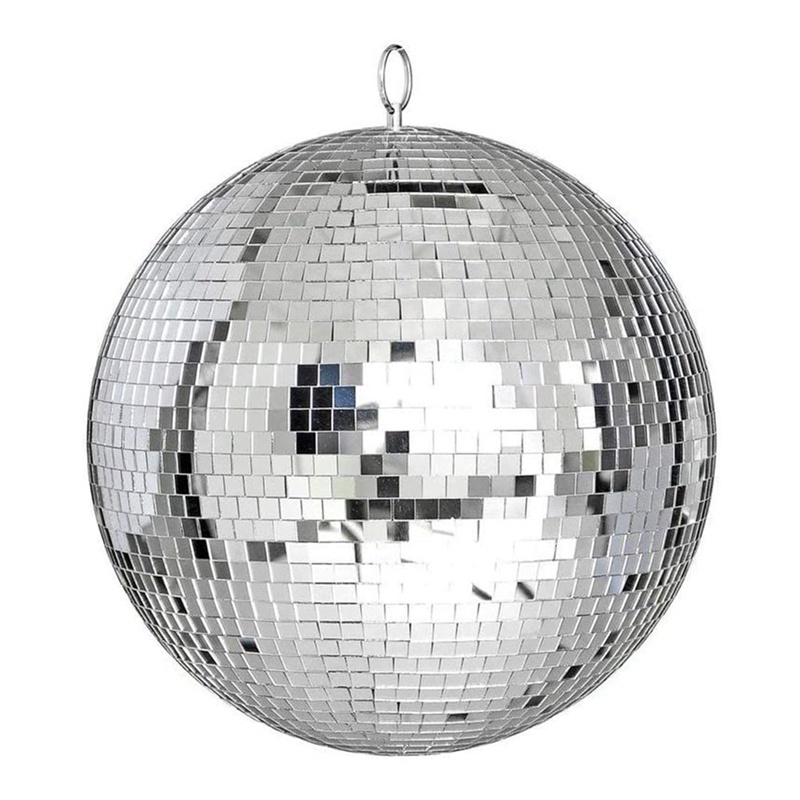 Bóng Đèn Disco 8 Inch 20cm Hiệu Ứng Ánh Kim Nhiều Màu Sắc Trang Trí Giáng Sinh