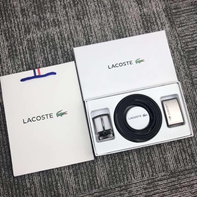 Nịt Lacoste