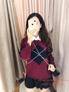 Áo Len quả trám loại 1