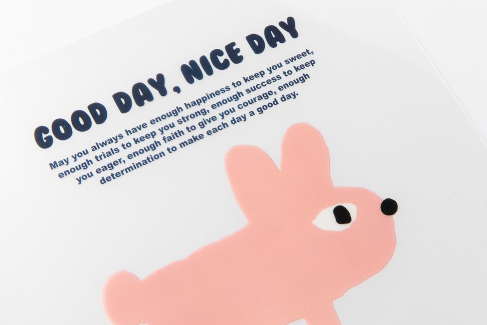 Kẹp Tài Liệu ARTBOX Hàn Quốc In Họa Tiết Ngộ Nghĩnh