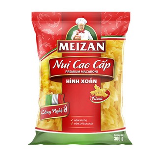 Nui Xoắn Cao Cấp Meizan Gói 300G