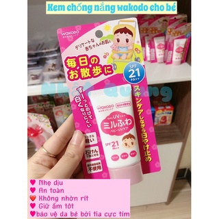 Kem chống nắng wakodo cho bé