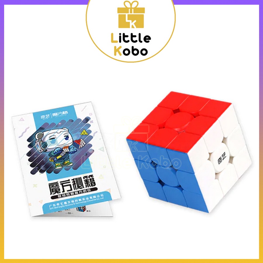 Rubik QiYi Black Mamba V3 3x3 Rubic 3 Tầng 3x3x3 Đồ Chơi Trí Tuệ