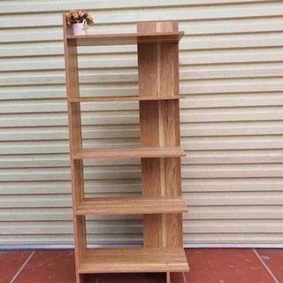 kệ gỗ góc tường 5 tầng