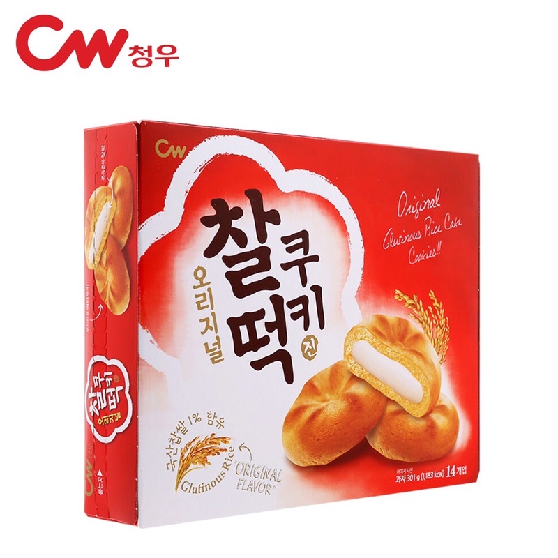 BÁNH MOCHI HÀN QUỐC TEOK NHÂN NẾP DẺO-Hộp  258g Thế Giới Nông Sản | BigBuy360 - bigbuy360.vn