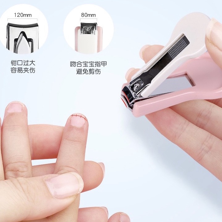 Bấm Móng Tay Cho Bé Sơ Sinh Best BB
