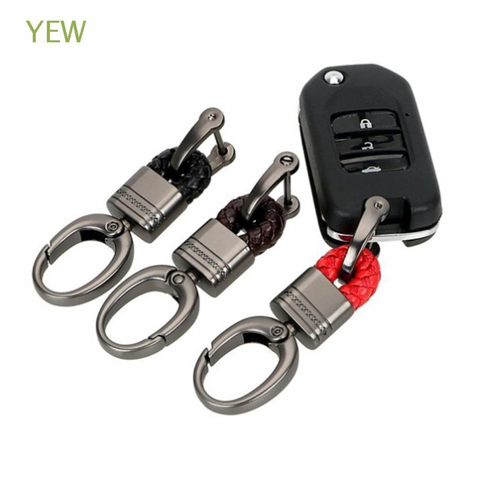 Móc chìa khóa bằng da hình xe máy độc đáo