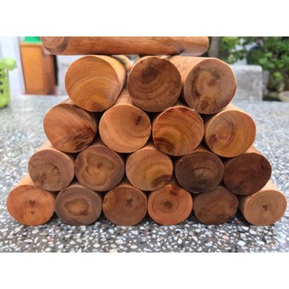 cây gỗ tròn 20cm phi 3cm