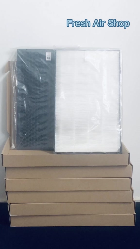 Combo HEPA+THAN màng lọc không khí Sharp FZ-F50HFE, FP-JM40V-B, FP-J40E-W, FP-G50E-W, FP-GM50E-B, FP-F40, FP-FM40. | BigBuy360 - bigbuy360.vn