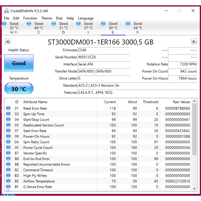 Ổ cứng HDD 500GB, 1TB, 3TB, 4TB các hãng Seagate, WD, Samsung