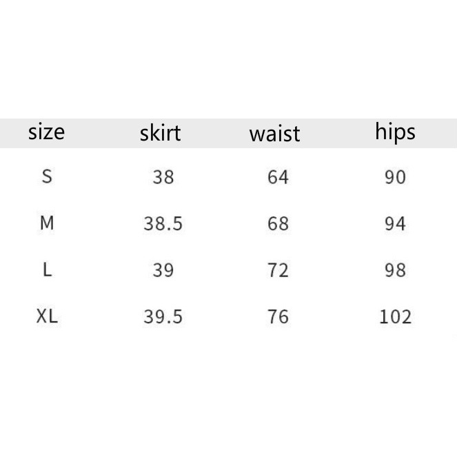 Chân váy jean Lưng Cao Màu Sắc Đơn Giản Cho Nữ