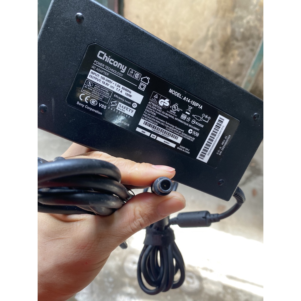 Sạc laptop Msi 19.5V-7.7A dùng cho MSI GL63