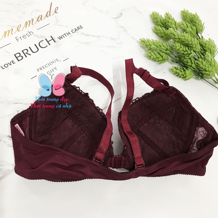 ÁO LÓT NỮ LOVELY CÀI TRƯỚC MỎNG REN KHÔNG MÚT CÓ GỌNG - AL002