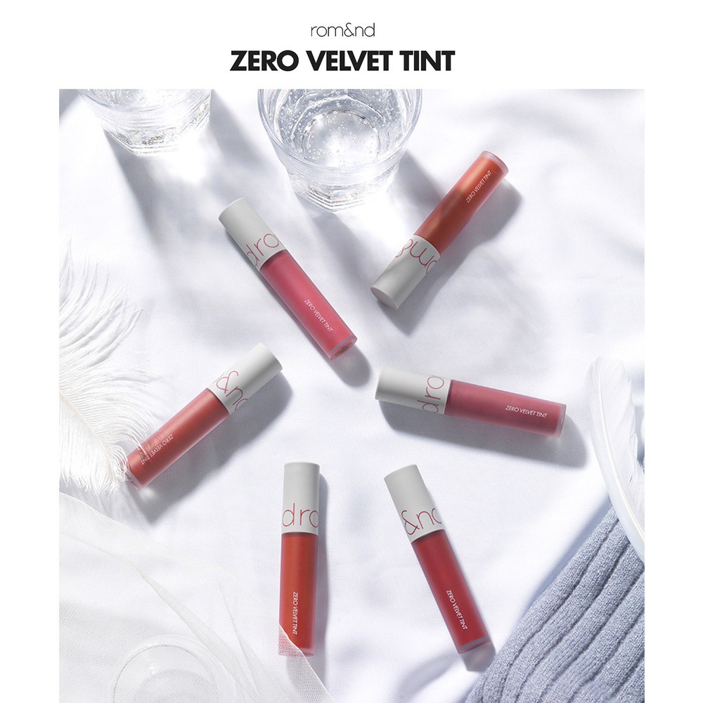 [Hàng mới về] Son Môi Romand Zero Velvet Tint 5.5g (17 Màu) | BigBuy360 - bigbuy360.vn