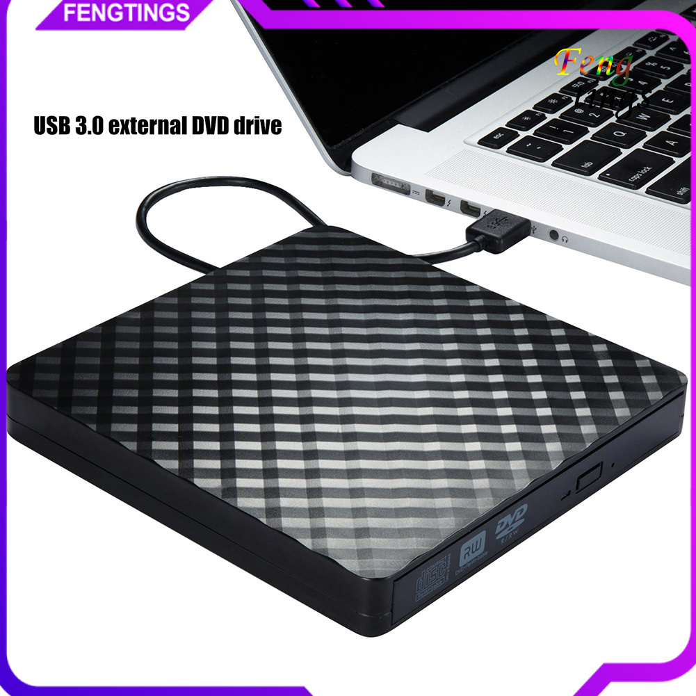 DVD Ổ Đĩa Quang Usb 3.0 Tốc Độ Cao Cho Pc Laptop K1