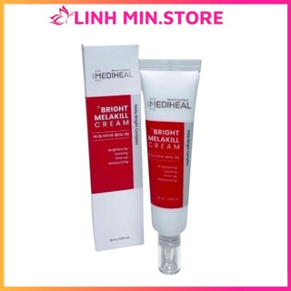 Kem Sạch Nám Trắng Da Mediheal Bright Melakill Cream 35ml Hàn Quốc - Làm Mờ Nám, Tàn Nhang, Vết Thâm